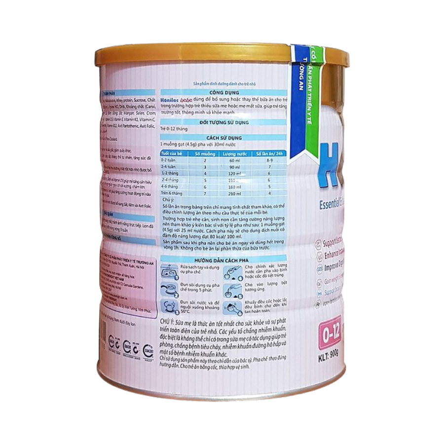 SB Honilac Bebe HT 900g 2